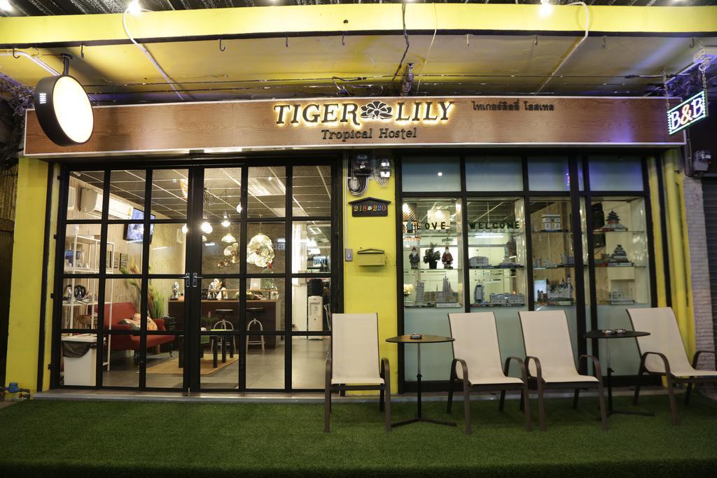 Tiger Lily Hostel Bangkok Eksteriør billede
