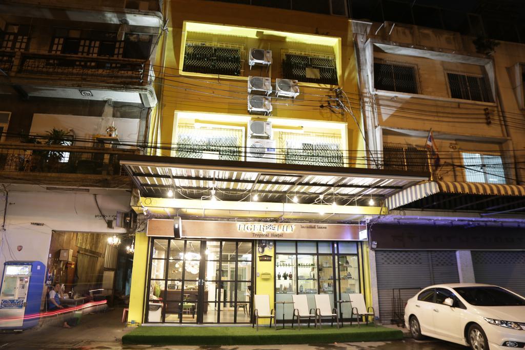 Tiger Lily Hostel Bangkok Eksteriør billede