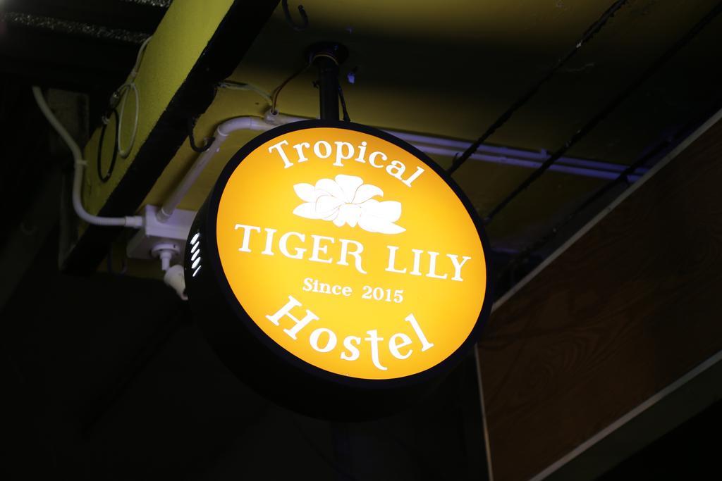 Tiger Lily Hostel Bangkok Eksteriør billede