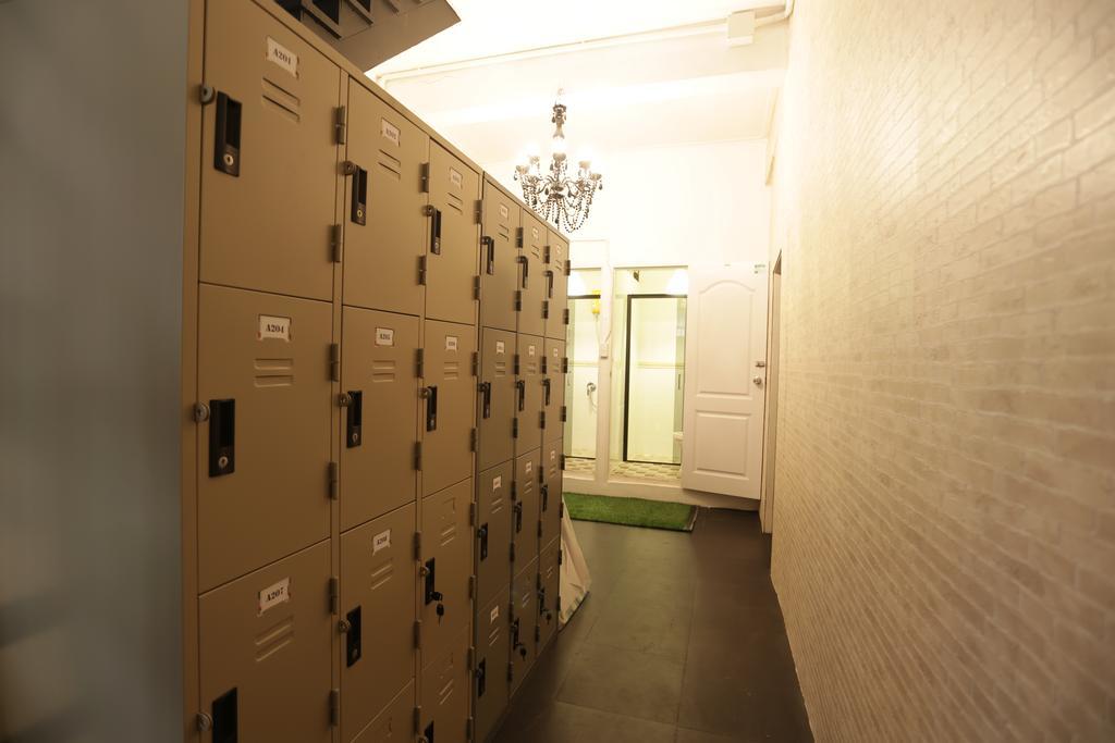 Tiger Lily Hostel Bangkok Værelse billede
