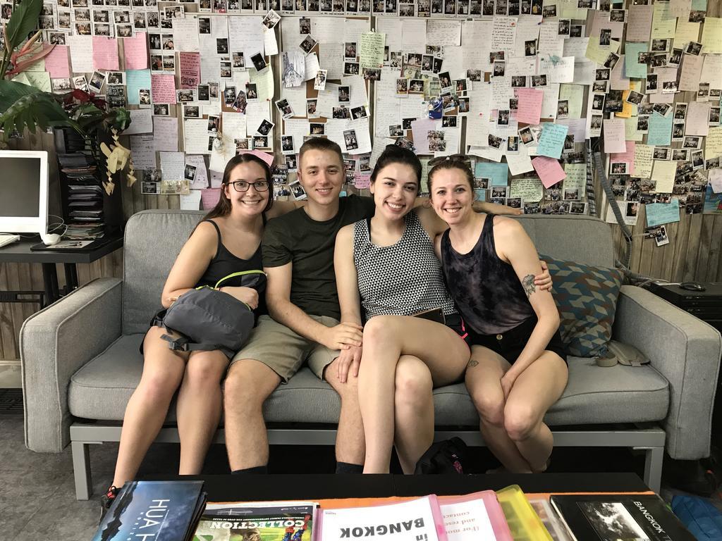 Tiger Lily Hostel Bangkok Eksteriør billede